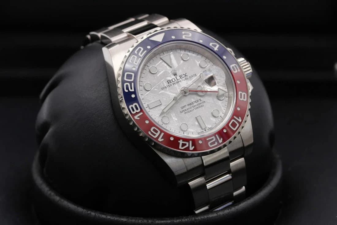 Rolex GMT Meteorite Pepsi - Master Copy