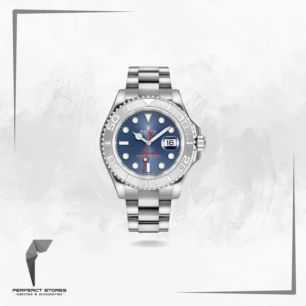 Rolex Yacht-Master with a blue dial