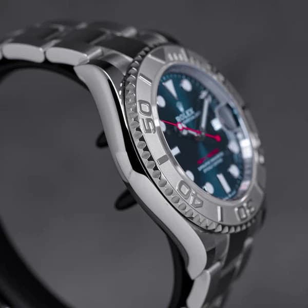 Rolex Yacht-Master with a blue dial
