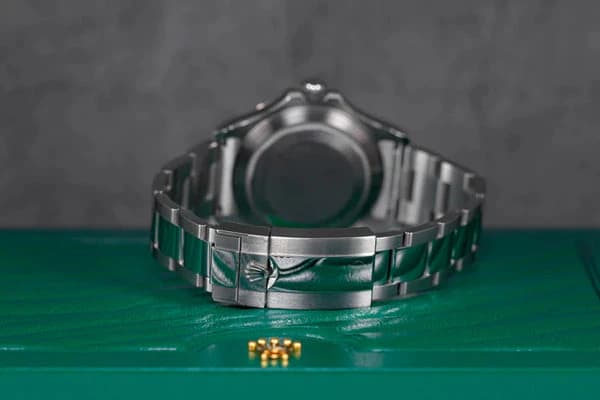 Rolex Yacht-Master with a blue dial