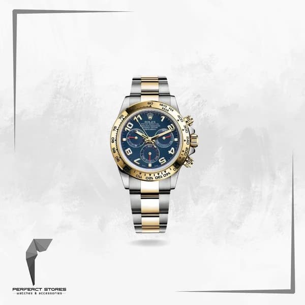 Rolex Daytona Two-Tone Blue Dial - Master Copy