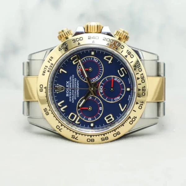 Rolex Daytona Two-Tone Blue Dial - Master Copy