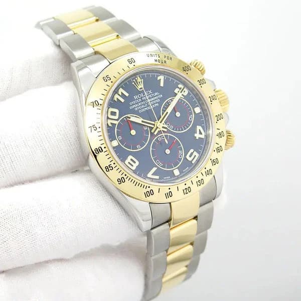 Rolex Daytona Two-Tone Blue Dial - Master Copy