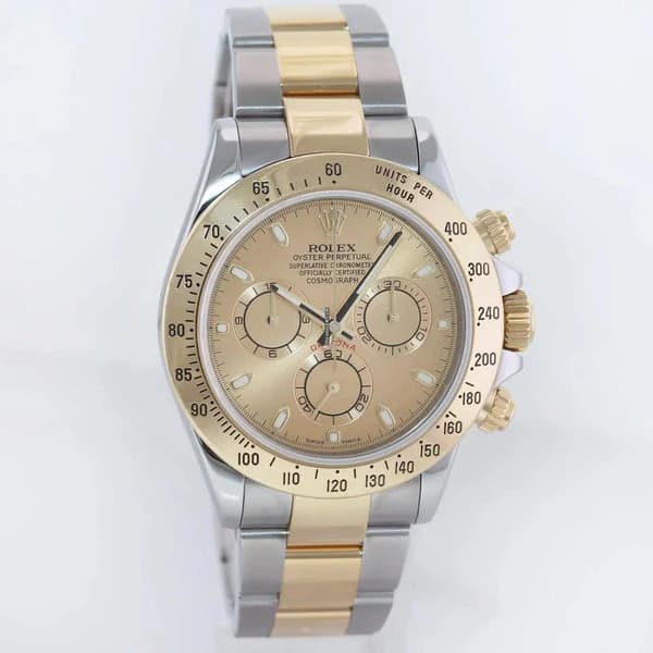 Rolex Daytona 116503 Gold Dial - Master Copy