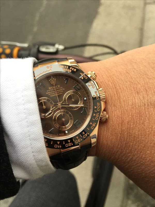 Rolex Daytona 116515LN Chocolate Dial - Master Copy
