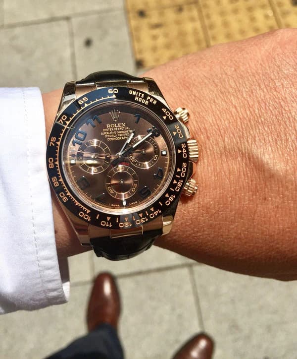 Rolex Daytona 116515LN Chocolate Dial - Master Copy