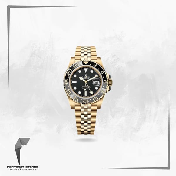 Rolex GMT-Master 126718GRNR Gold Jubilee - Master Copy
