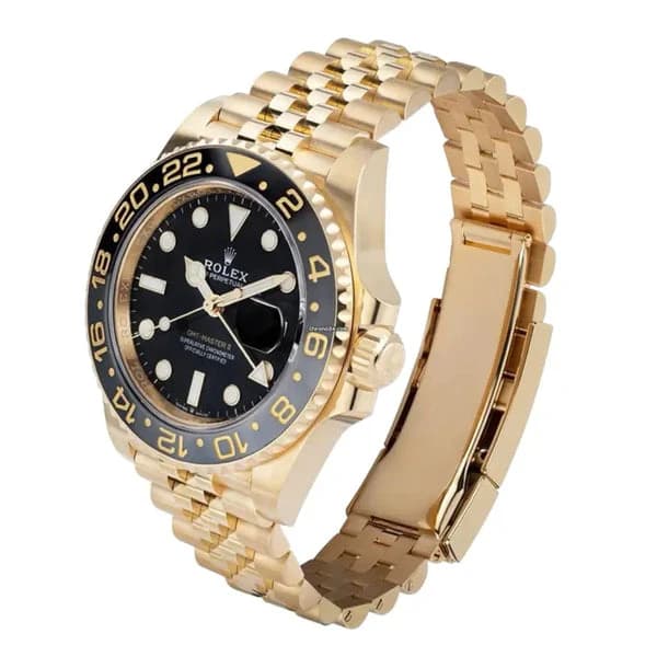 Rolex GMT-Master 126718GRNR Gold Jubilee - Master Copy