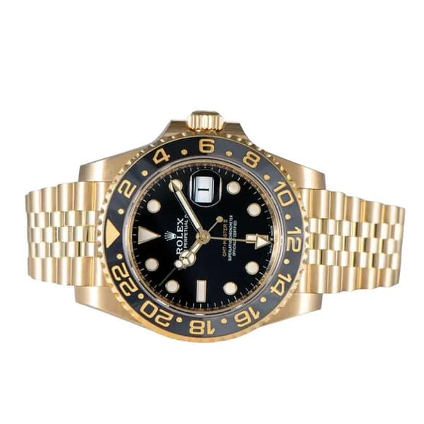 Rolex GMT-Master 126718GRNR Gold Jubilee - Master Copy