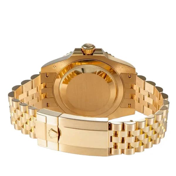 Rolex GMT-Master 126718GRNR Gold Jubilee - Master Copy