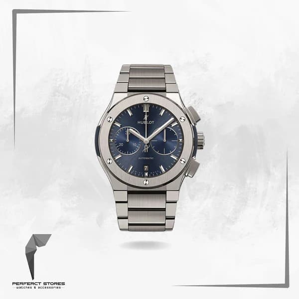 Hublot Classic Fusion Blue Dial 45mm - Master Copy