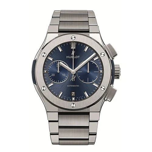 Hublot Classic Fusion Blue Dial 45mm - Master Copy