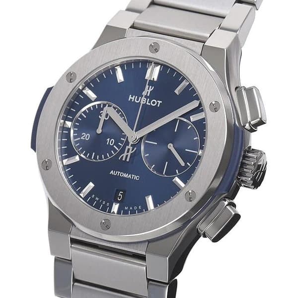 Hublot Classic Fusion Blue Dial 45mm - Master Copy