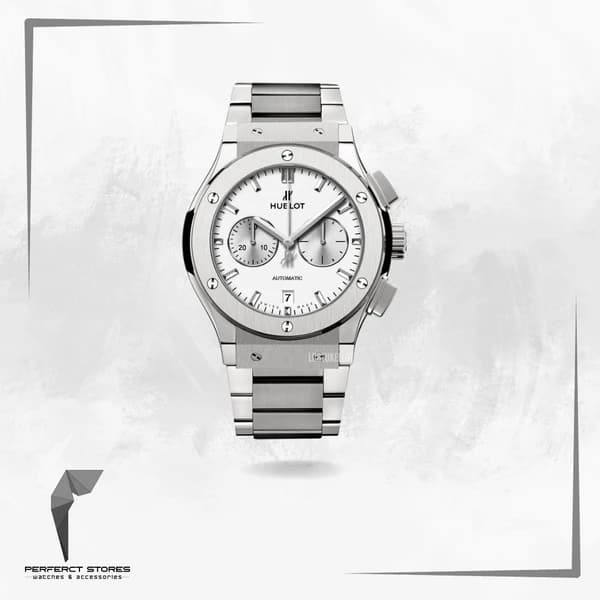 Hublot Classic Fusion White Dial 45mm - Master Copy