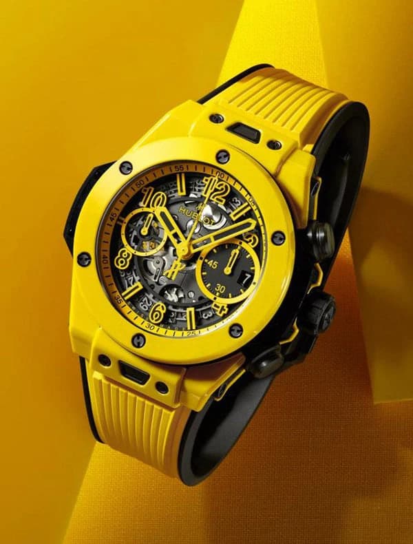 Hublot Big Bang Unico Yellow Magic 42mm - Master Copy