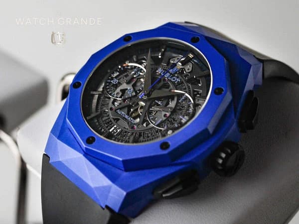 Hublot Classic Fusion Orlinski Blue Ceramic - Master Copy