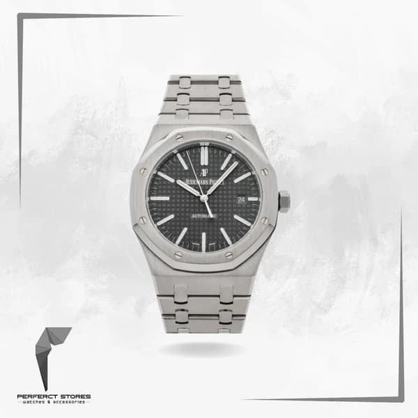 Audemars Piguet Royal Oak black Dial Automatic - Master Copy