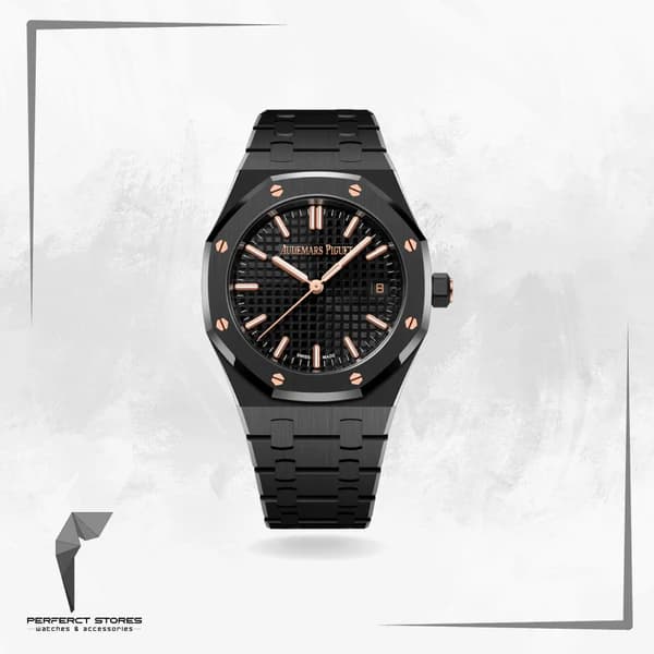 Audemars Piguet Royal Oak Full Black - Master Copy