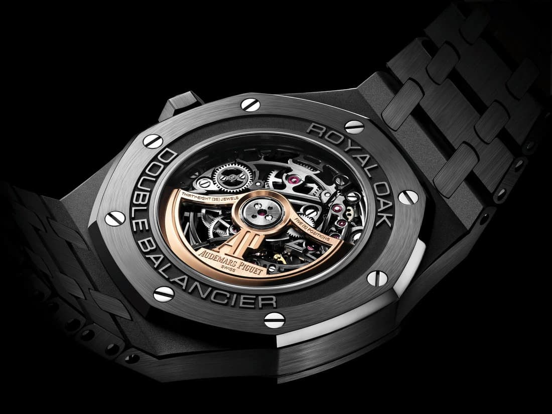Audemars Piguet Royal Oak Full Black - Master Copy