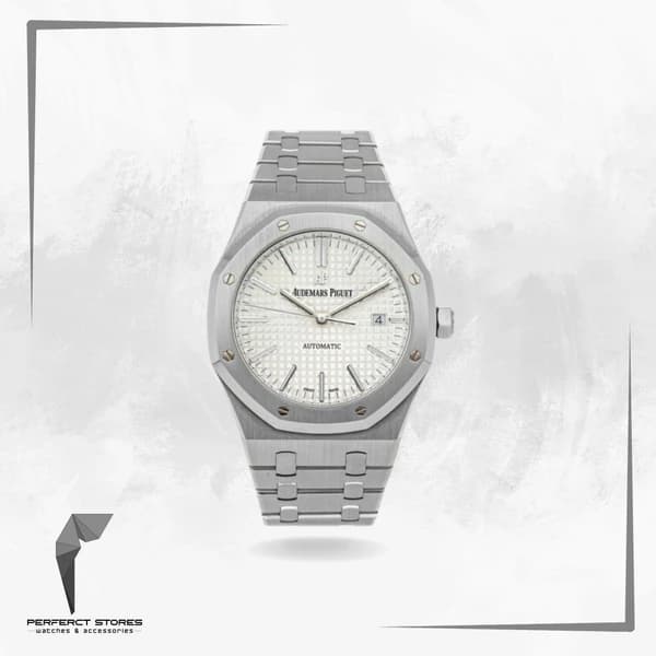 Audemars Piguet Royal Oak white Dial Automatic - Master Copy