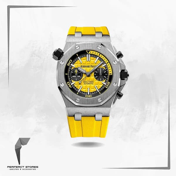 Audemars Piguet Royal Oak Chrono yellow - Master Copy