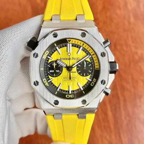 Audemars Piguet Royal Oak Chrono yellow - Master Copy