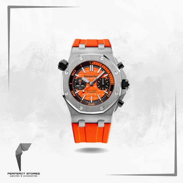 Audemars Piguet Royal Oak Offshore Diver Chrono orange - Master Copy