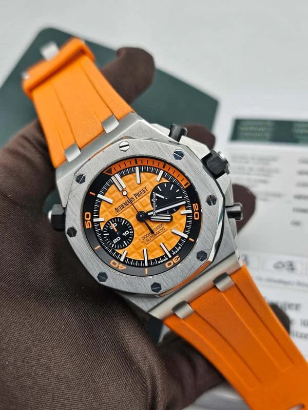 Audemars Piguet Royal Oak Offshore Diver Chrono orange - Master Copy