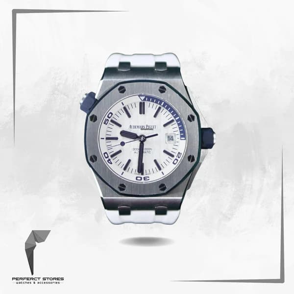 Audemars Piguet Royal Oak Offshore white - Master Copy