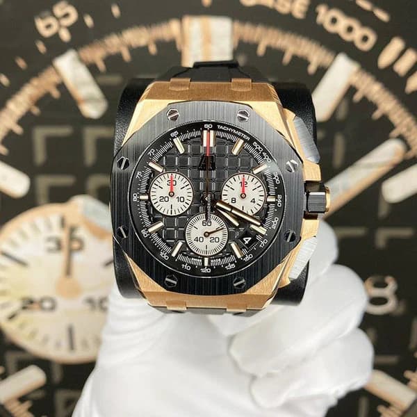 Audemars Piguet Royal Oak Offshore Chronograph Watch - Master Copy