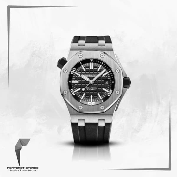 Audemars Piguet Offshore Diver Black - Master Copy