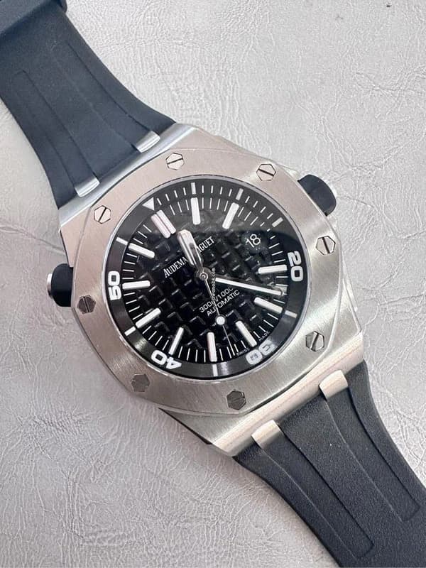 Audemars Piguet Offshore Diver Black - Master Copy