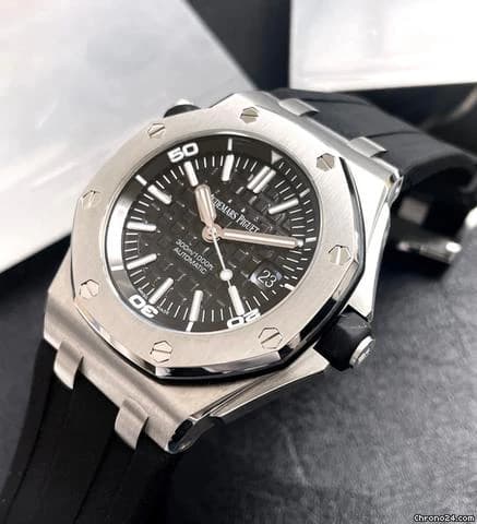 Audemars Piguet Offshore Diver Black - Master Copy