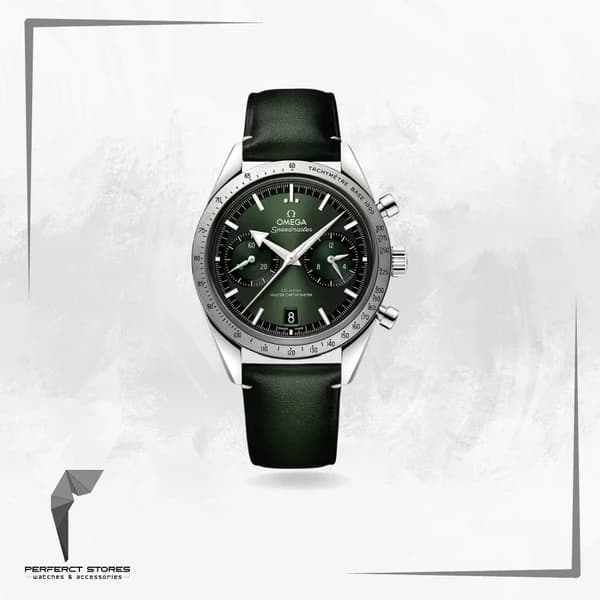 Omega Speedmaster ’57 Green Dial - Master Copy