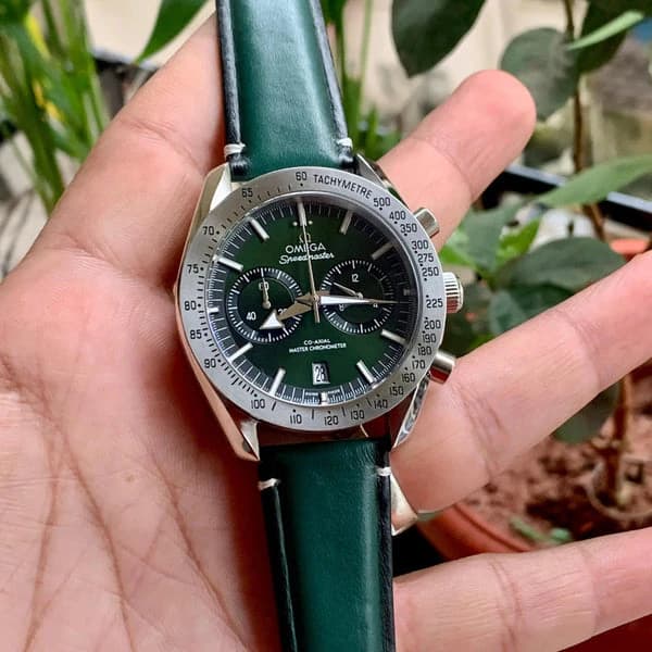 Omega Speedmaster ’57 Green Dial - Master Copy