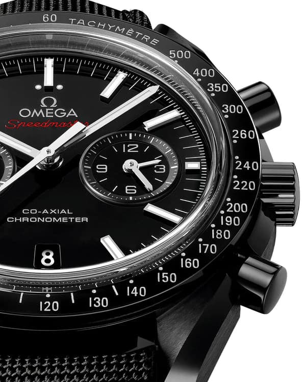 Preowned Omega Speedmaster Moonwatch Dark Side of the Moon - Master Copy