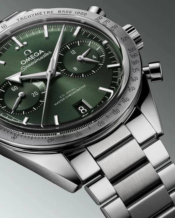 Omega Speedmaster ’57 Broad Arrow Steel - Master Copy