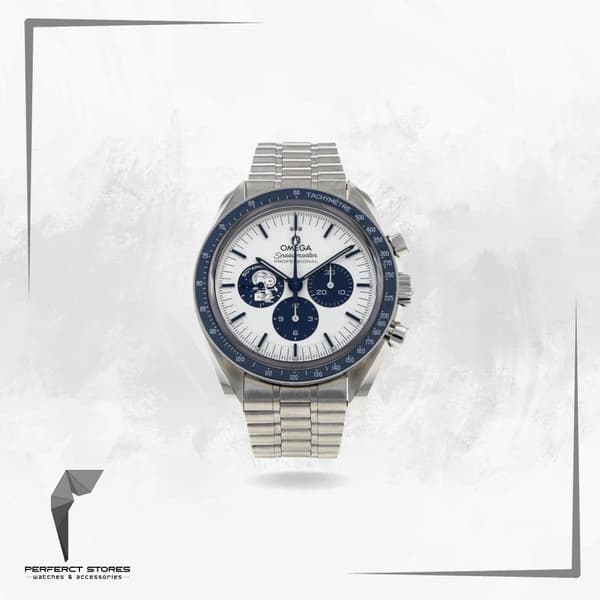 Omega Speedmaster Silver Snoopy Award 50th Anniversary - Master Copy