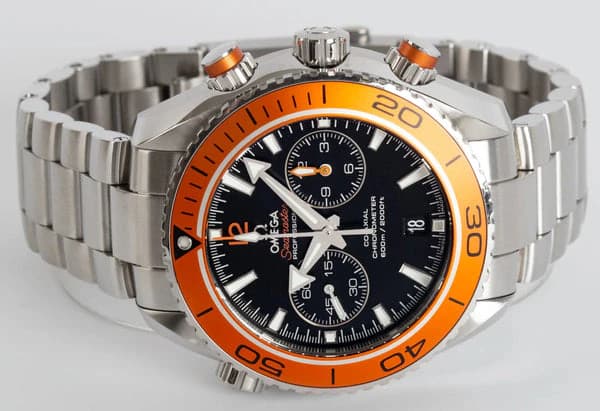 Omega Seamaster Planet Ocean 600m Chronograph - Master Copy