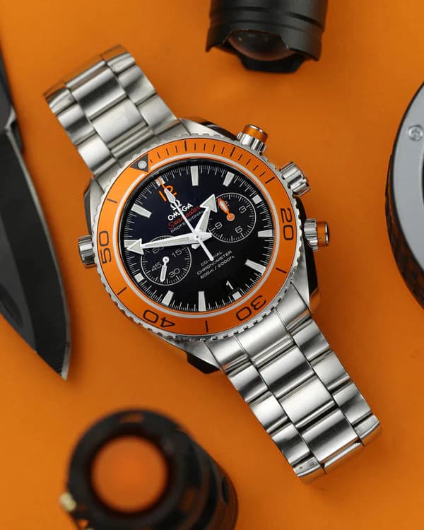 Omega Seamaster Planet Ocean 600m Chronograph - Master Copy