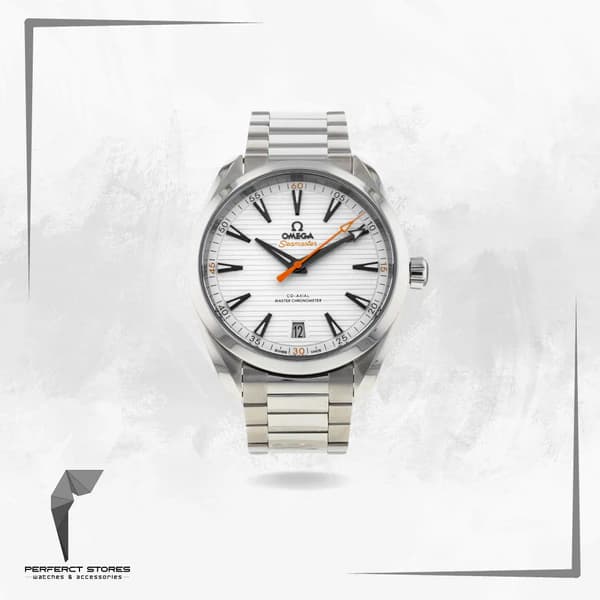 Omega Seamaster Aqua Terra Steel Mens Watch Chronometer - Master Copy