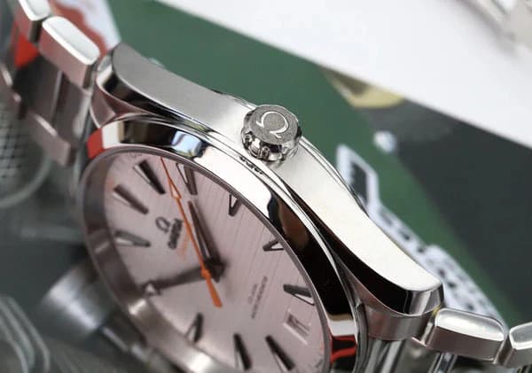 Omega Seamaster Aqua Terra Steel Mens Watch Chronometer - Master Copy