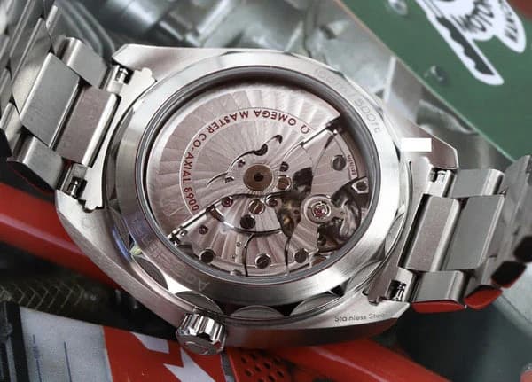 Omega Seamaster Aqua Terra Steel Mens Watch Chronometer - Master Copy