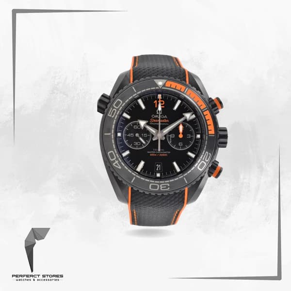 Omega Seamaster Planet Ocean 600M Master Chronometer black - Master Copy