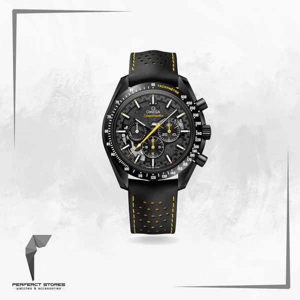 Omega Speedmaster Dark Side of the Moon Apollo Chronograph - Master Copy