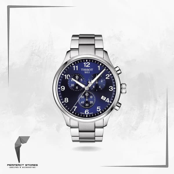 Tissot Stainless Steel Round Chronograph Analog - Master Copy
