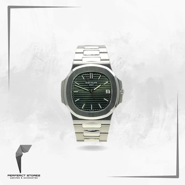 Patek Philippe Nautilus Green Dial - Master Copy