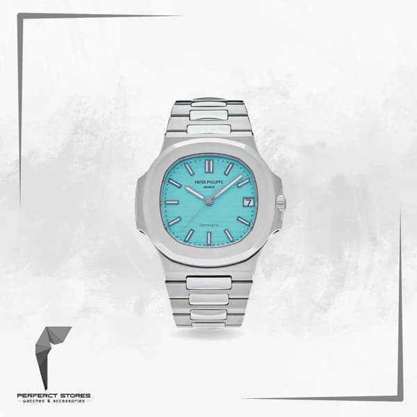 Patek Philippe Nautilus Tiffany & Co. Blue Dial - Master Copy