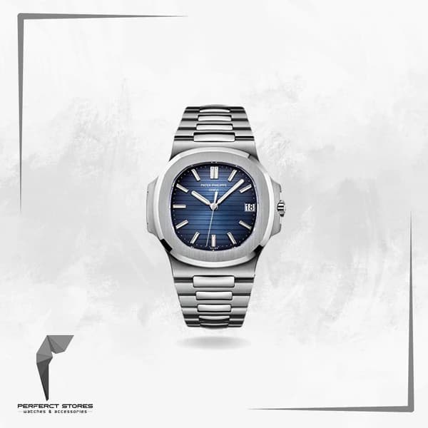 patek philippe nautilus blue dial - Master Copy