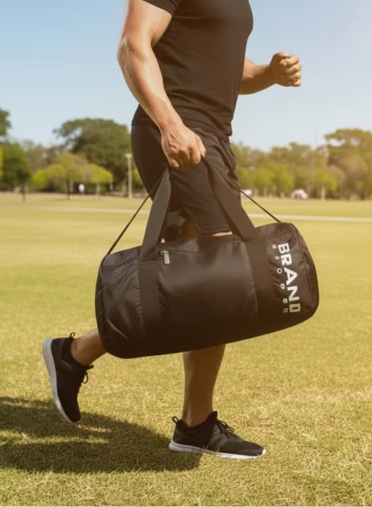 Canvas 45 cm Duffle Gym Bag -Brand Stores